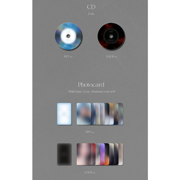 KIM SEJEONG  1st ALBUM