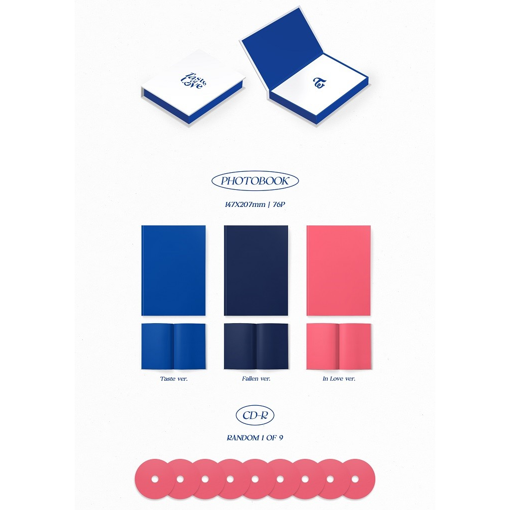 TWICE - 10TH MINI ALBUM