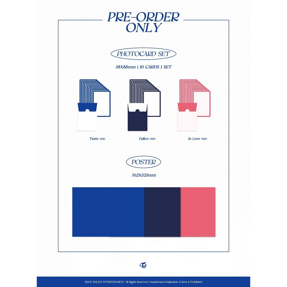 TWICE - 10TH MINI ALBUM