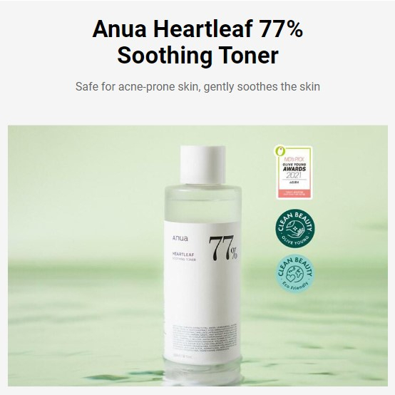 Loạt heartleaf  Khuyến mãi đặc biệt / Refill mụn