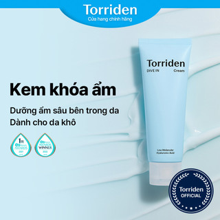  Kem khóa và giữ ẩm sâu DIVE IN Hyaluronic Acid cho làn da nhạy cảm và da khô, 80ml