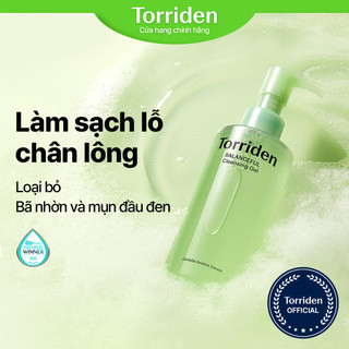 Sữa rửa mặt dạng gel BALANCEFUL Cica, làm sạch bã nhờn, lỗ chân lông, mụn đầu đen, 200ml