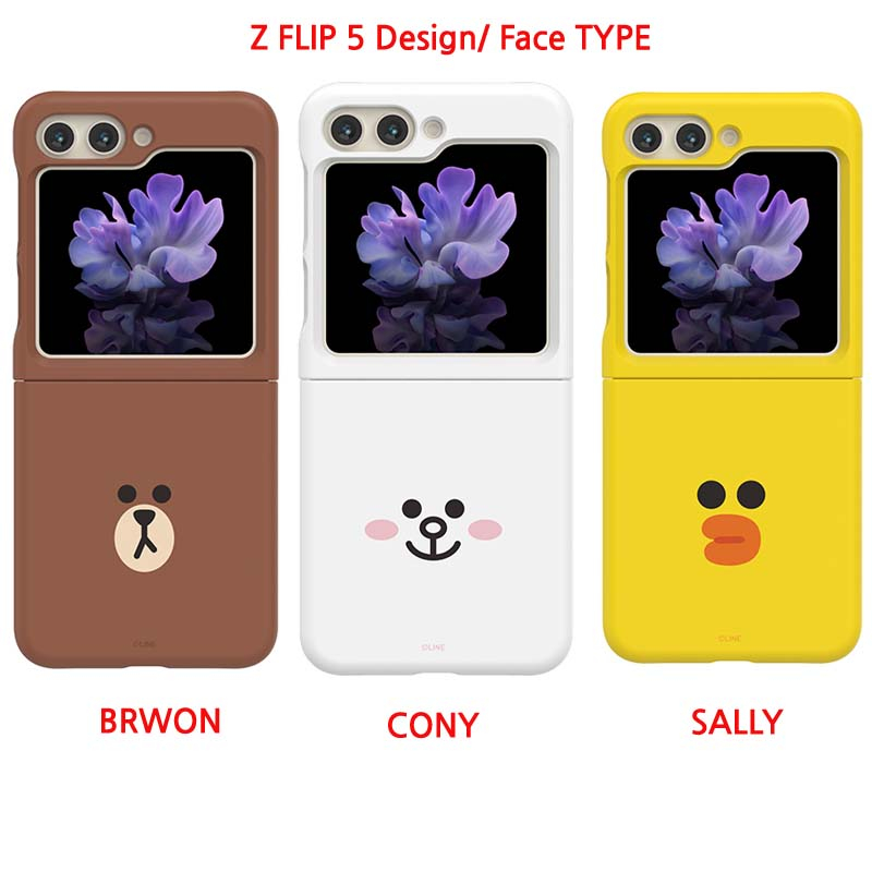 Ốp Điện Thoại Họa Tiết Hoạt Hình Dễ Thương Cho samsung galaxy  / z flip4