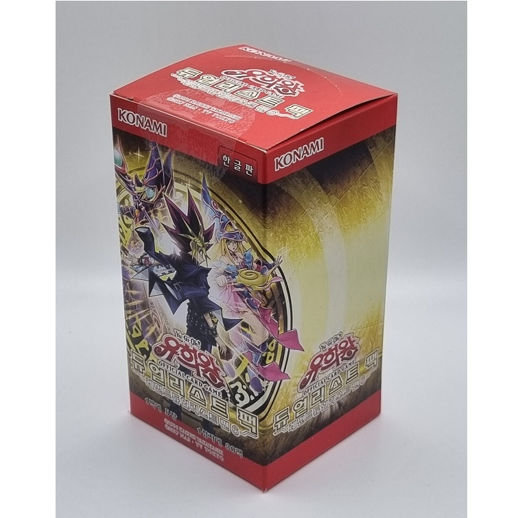 YUGIOH Card Duelist Pack  "Legend Duelist 6" Korean Version 1 BOX