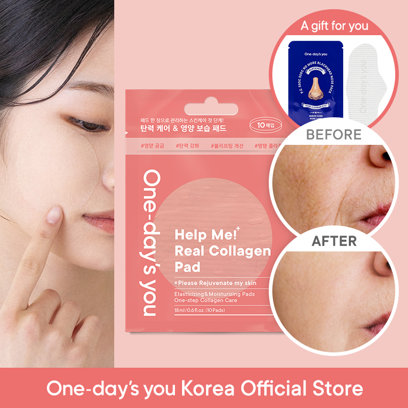 [TẶNG NGAY BÔNG ĐẮP][Mới] Bông Đắp Toner Cho Da Làm Mềm Da Ẩm Da ONE DAY'S YOU Collagen/Honey C Toner Pads | BigBuy360 - bigbuy360.vn