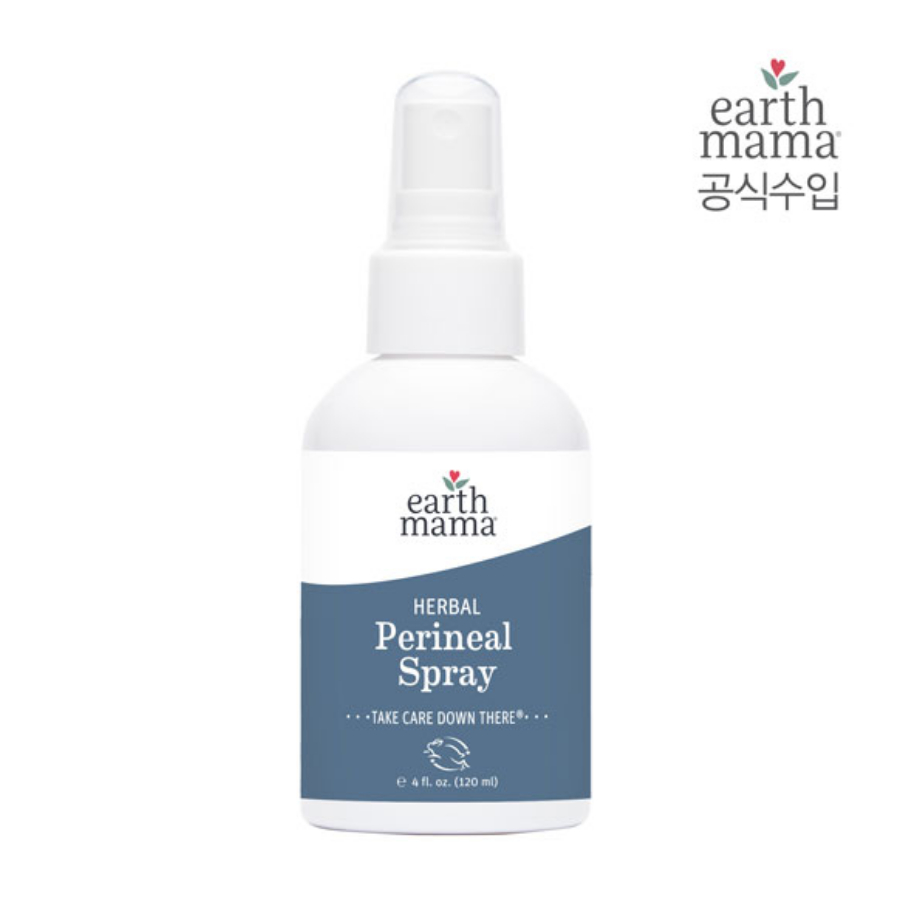 Xịt làm dịu tầng sinh môn earth mama herbal perineal spray 120ml - ảnh sản phẩm 6