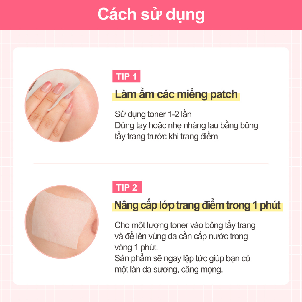 Toner NUMBUZIN khoáng dưỡng ẩm số 4