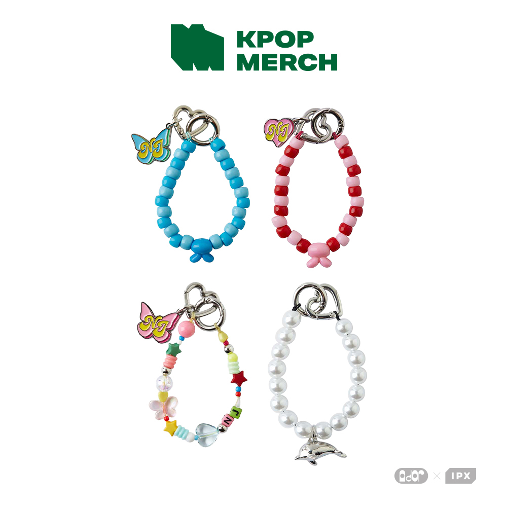 Móc khóa LINE Friends NewJeans NJ Get Up