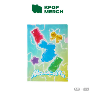 Line friends newjeans nj get up plastic file folder ver.2