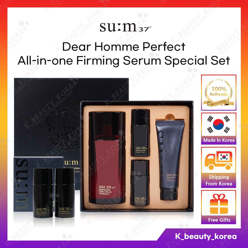 Bộ serum Chăm Sóc Da Đặc Biệt Toàn Diện Cho Nam sum37 sum37