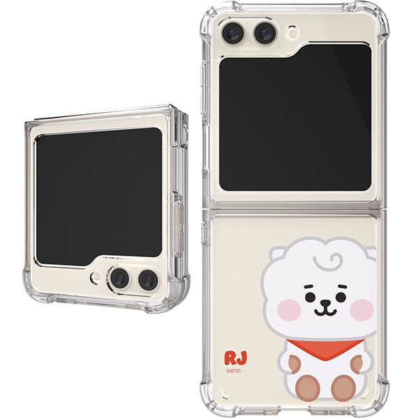 Ốp Điện Thoại Trong Suốt Đệm Khí Họa Tiết bt21 Cho galaxy