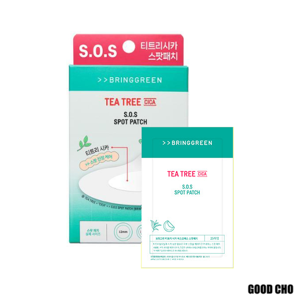 Tea Tree S.O.S Cica Spot Patch 75+20ea