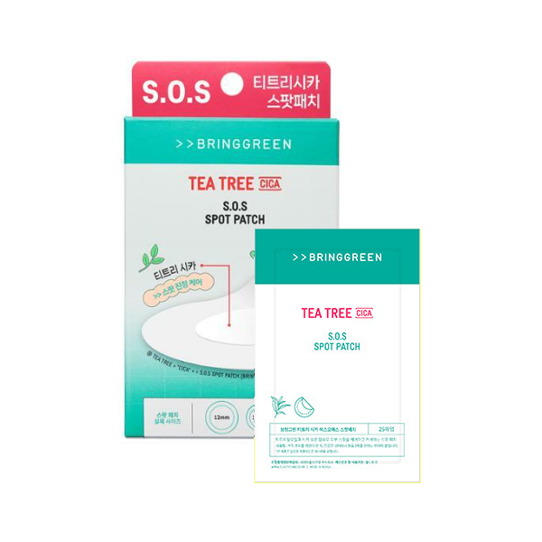 Tea Tree S.O.S Cica Spot Patch 75+20ea