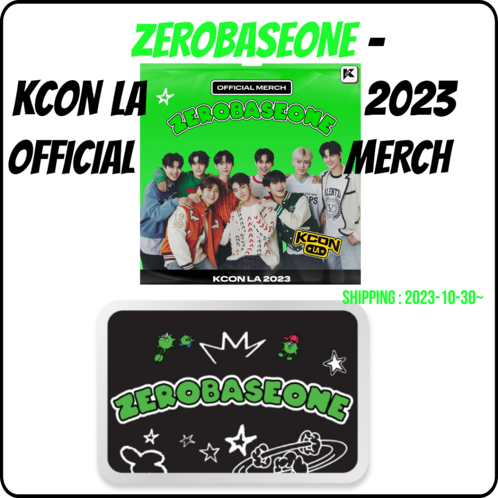 13 zerobaseone - kcon la 2023 Chính Thức Mercch