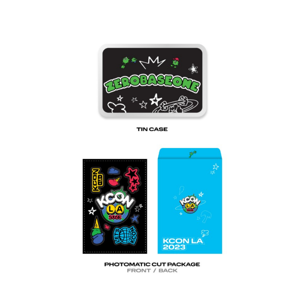 13 zerobaseone - kcon la 2023 Chính Thức Mercch