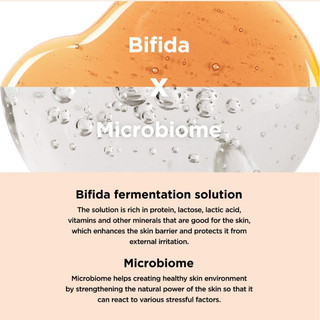 [MANYO] Dòng cô đặc Bifida Biome (Kem/Kem mắt/Serum)