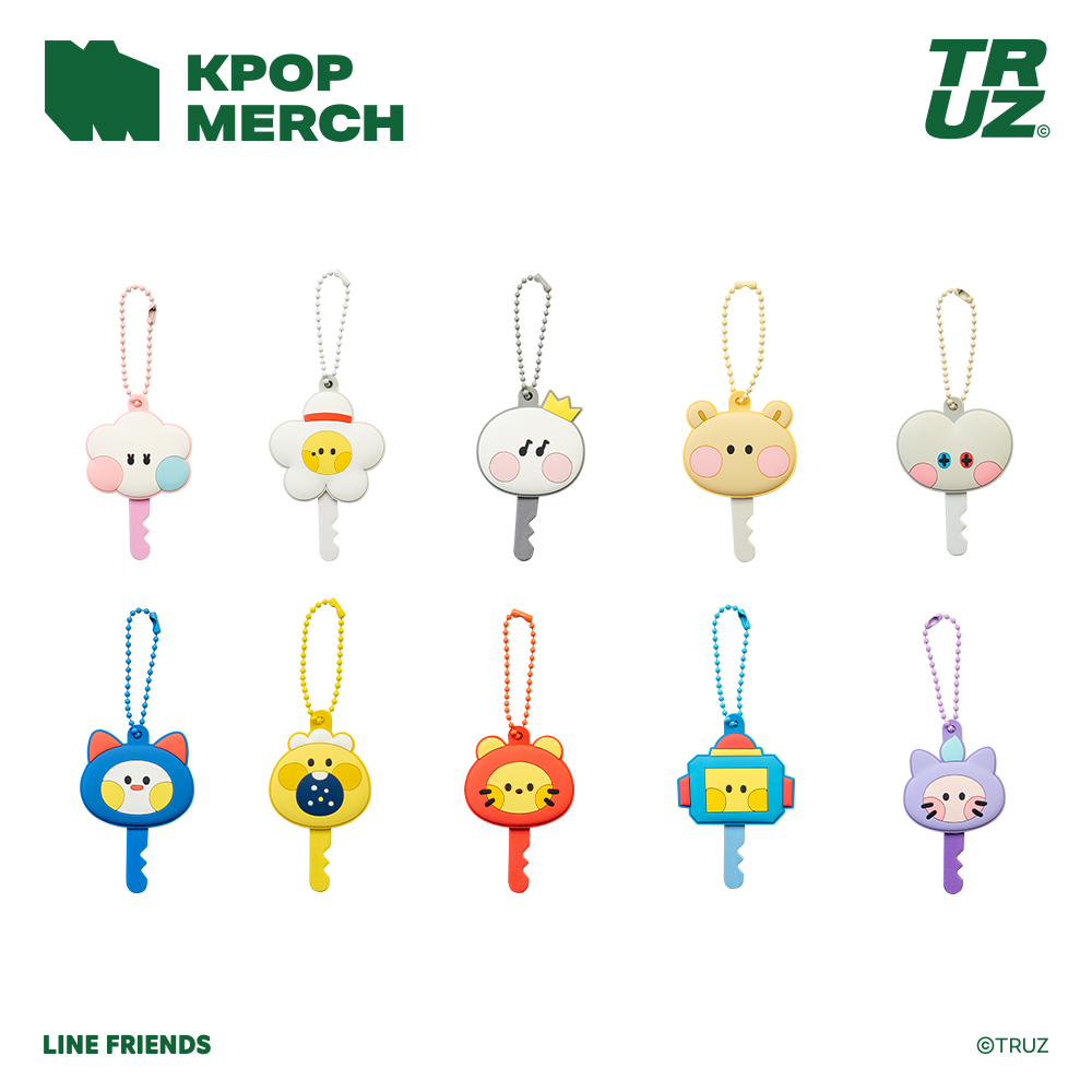 Vỏ chìa khóa LINE Friends Treasure Truz Minini