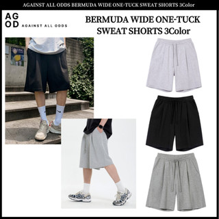 Against Tất Cả odds Bermudas Quần Short Mồ Hôi Rộng Một Ống Rộng 3 Màu