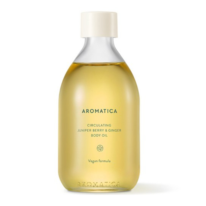 Tinh dầu dưỡng da toàn thân Aromatica Circulating Body Oil 100ml