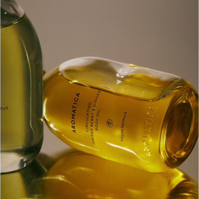 Tinh dầu dưỡng da toàn thân Aromatica Circulating Body Oil 100ml