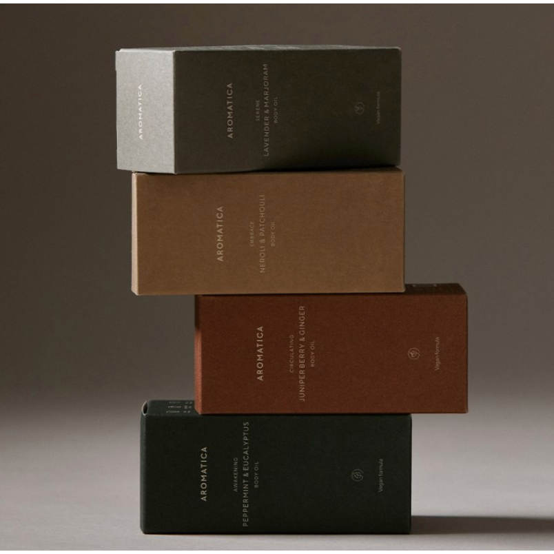 Tinh dầu dưỡng da toàn thân Aromatica Circulating Body Oil 100ml