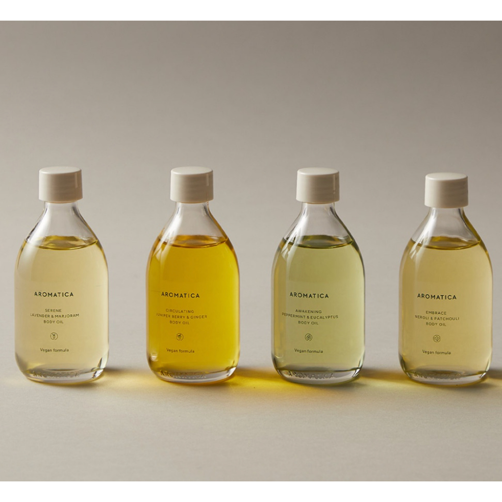 Tinh dầu dưỡng da toàn thân Aromatica Circulating Body Oil 100ml