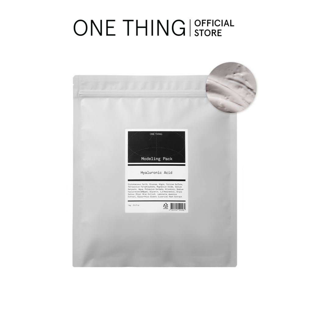 Mặt Nạ Làm Người Mẫu One Thing Modeling Pack Hyaluronic Acid (1kg)