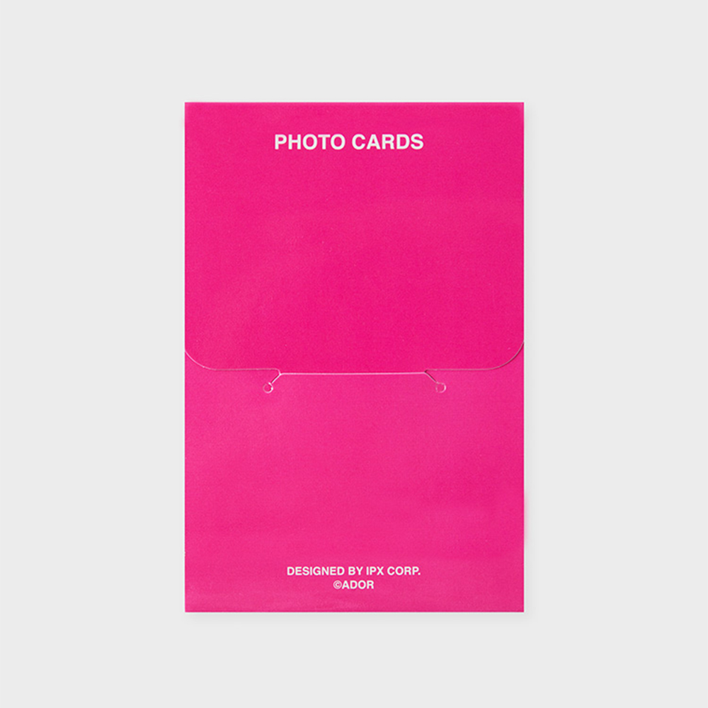 Set thẻ ảnh Line friends NewJeans Get up Ver.1