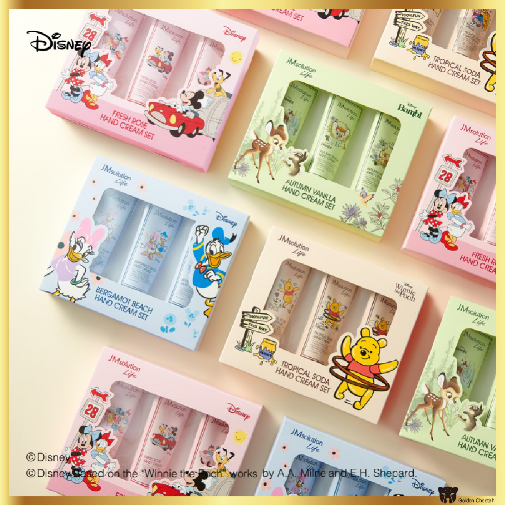 [made In korea / jm solution life] Bộ Kem Dưỡng Da Tay Nhân Vật disney