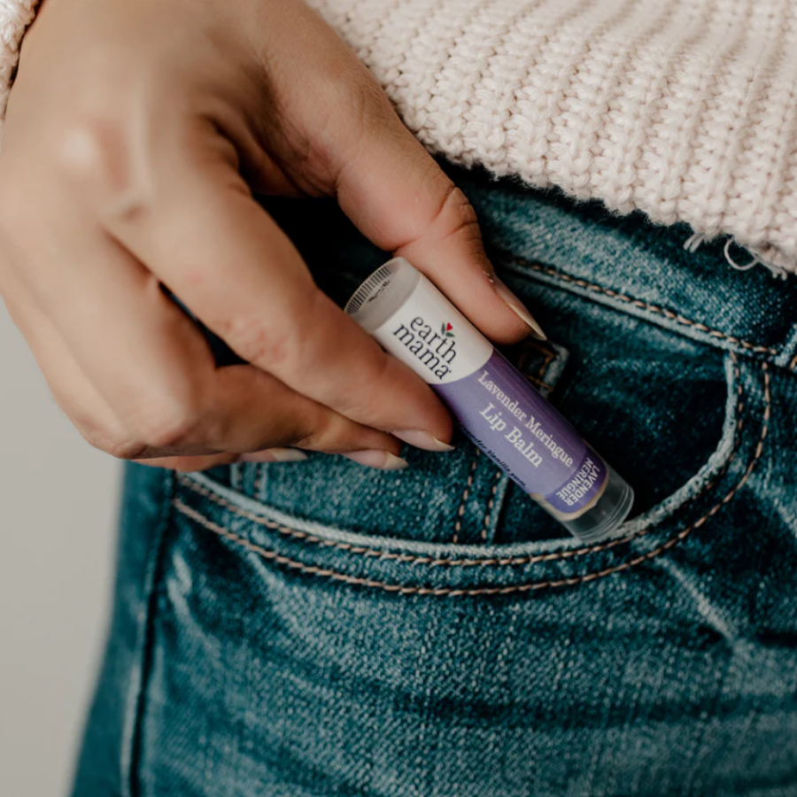 Son dưỡng môi Organic Earth Mama Lip Balm 4ml