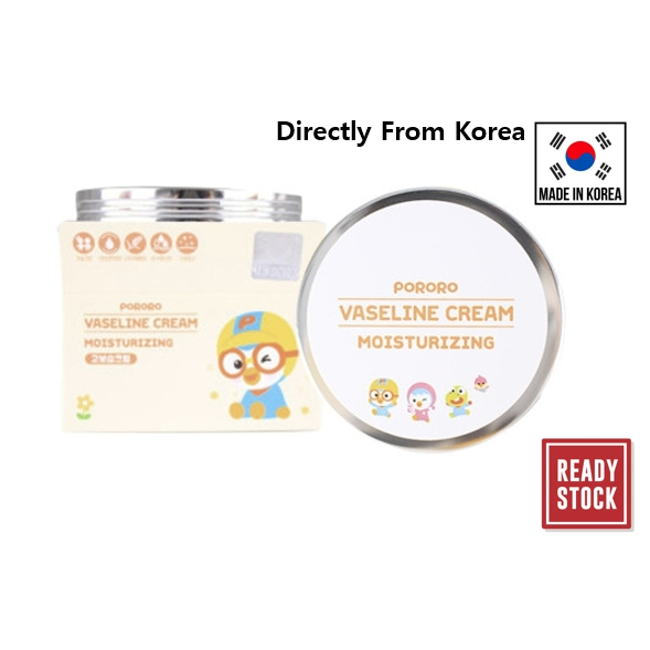 Kem Dưỡng Ẩm pororo vaseline Cao Cấp Cho Bé 65g