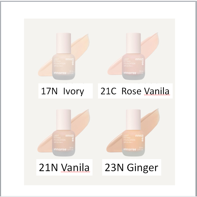 Kem Nền innisfree Nhẹ Nhàng 30ml