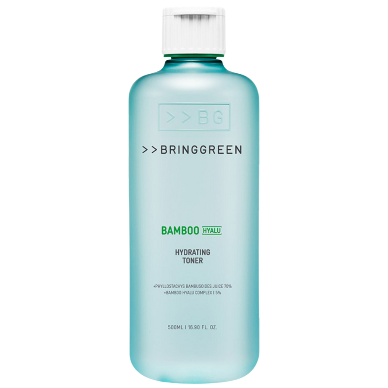 Bring GREEN Tre Hyalu Hydrating Toner 16,80 fl.oz / 500ml (Hạn sử dụng: 2026.09)