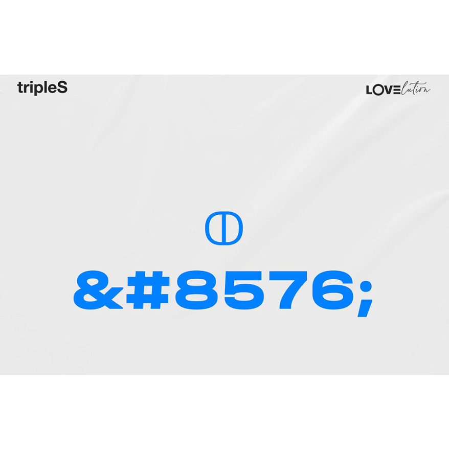 TripleS  Debut Album