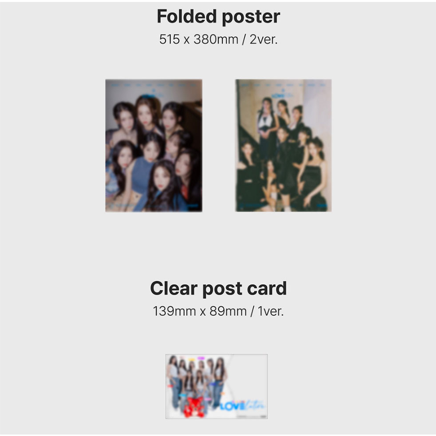 TripleS  Debut Album