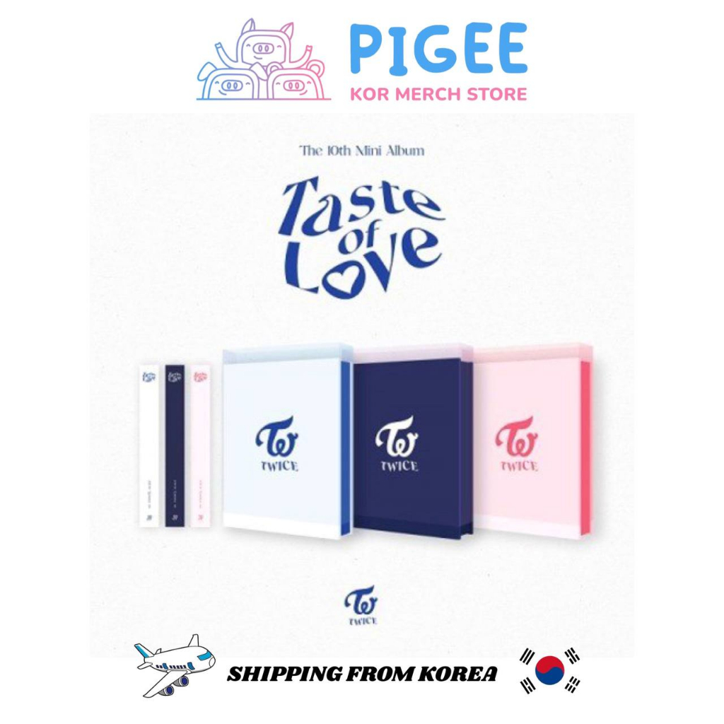 TWICE - 10TH MINI ALBUM