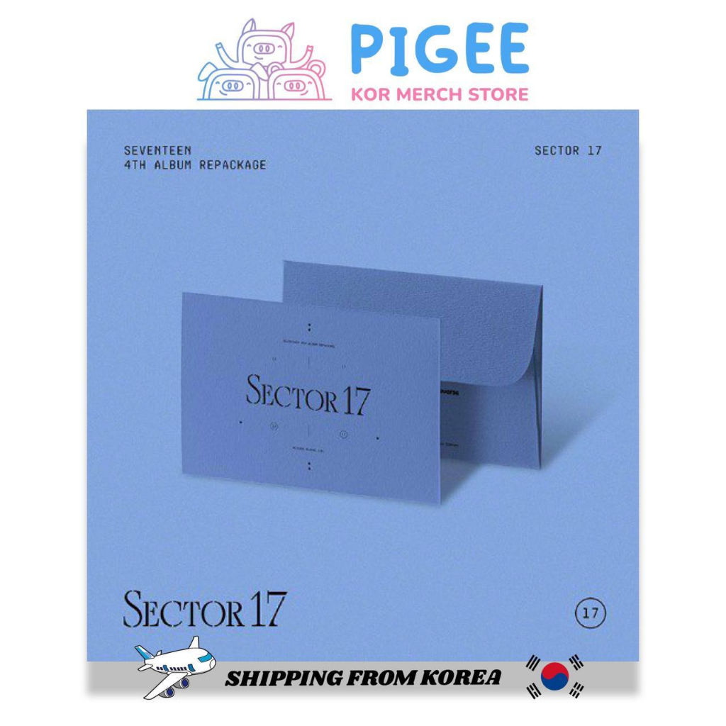 SEVENTEEN - 4TH ALBUM REPACKAGE  WEVERSE ALBUMS VER.