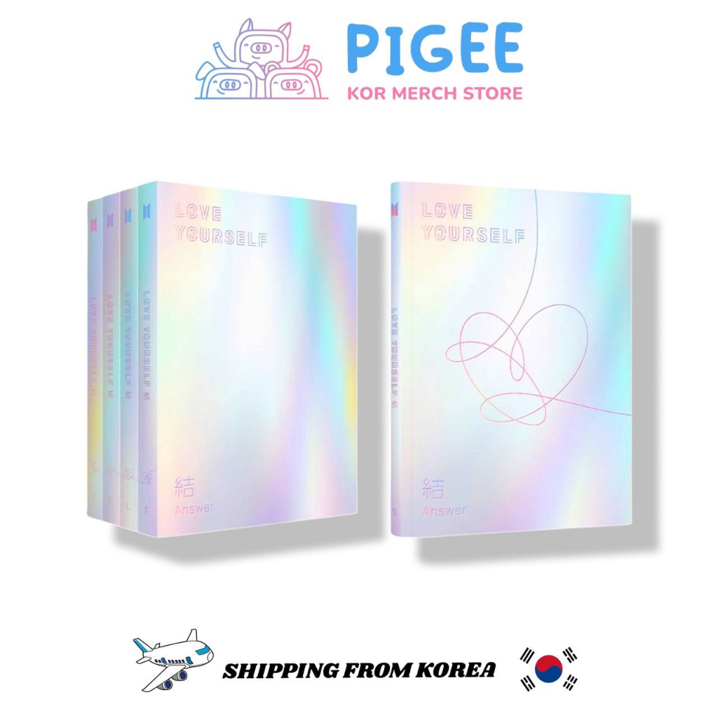 BTS - LOVE YOURSELF [ANSWER]