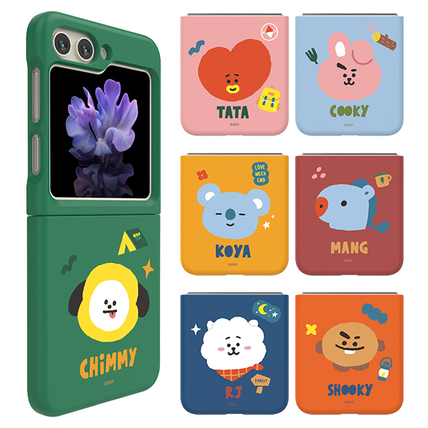 Ốp Lưng bt21 Greenplane slim zfipl5