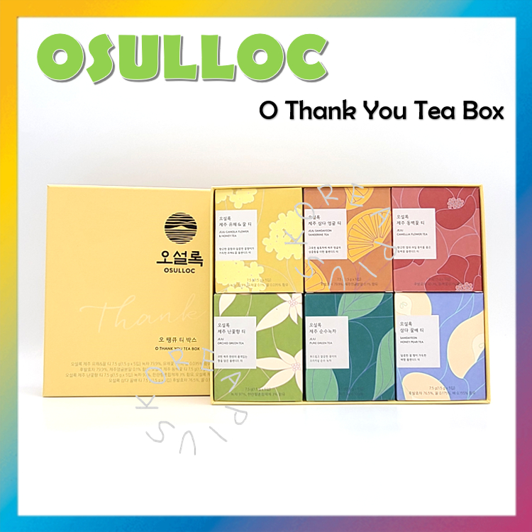 O thank you tea box 6 chiếc