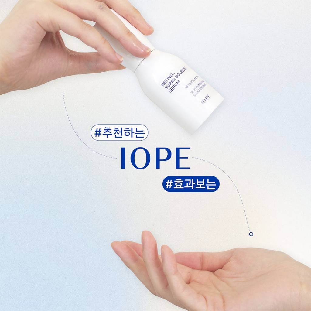 IOPE serum retinol Superbounce serum - retinol 4x 1% Phục Hồi Làm Săn Chắc Da