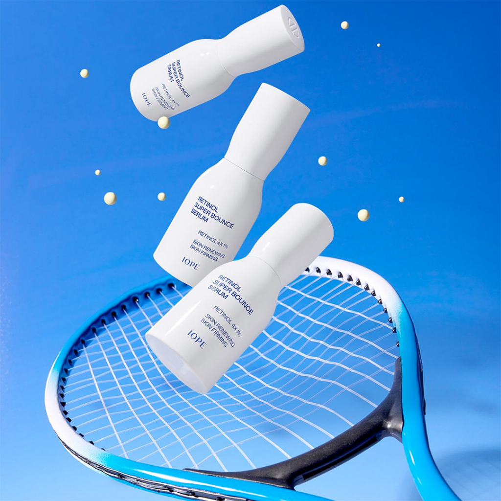 IOPE serum retinol Superbounce serum - retinol 4x 1% Phục Hồi Làm Săn Chắc Da