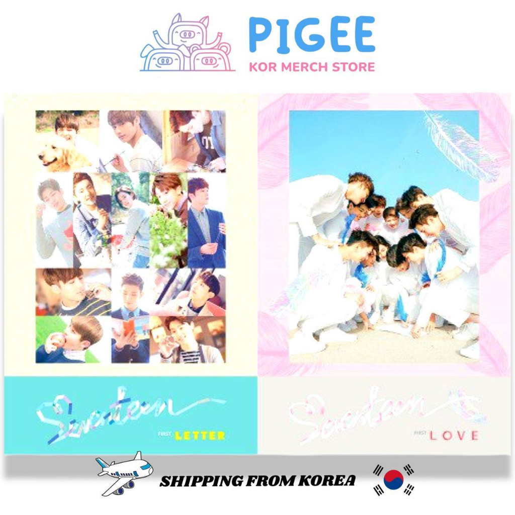 SEVENTEEN - 1ST ALBUM [FIRST LOVE & LETTER]
