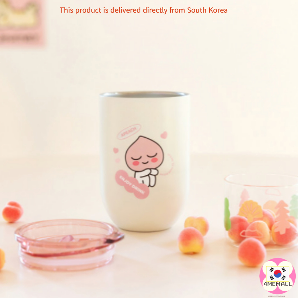 Bình Nước Giữ Nhiệt Bằng Thép Không Gỉ 350ml kakao friends