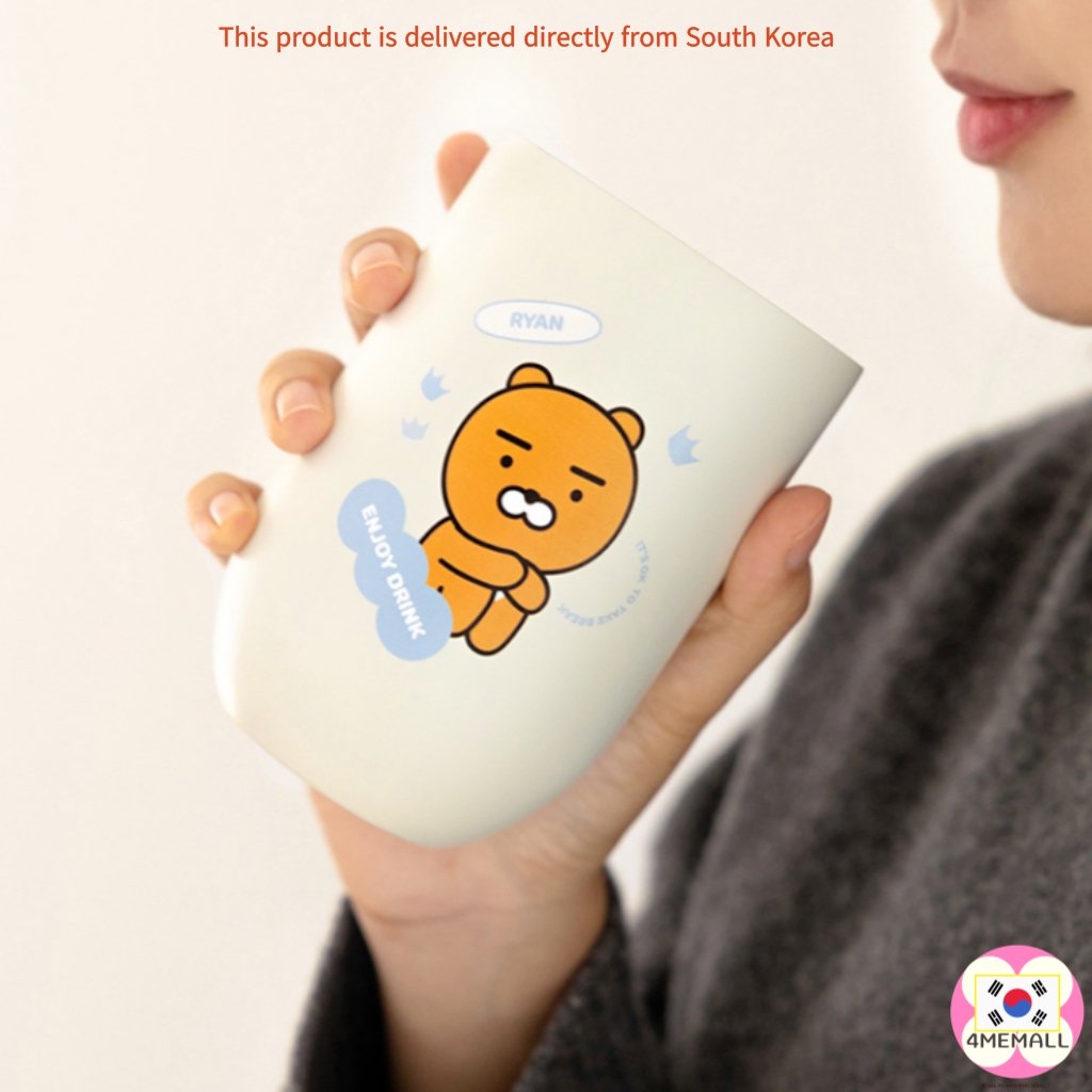 Bình Nước Giữ Nhiệt Bằng Thép Không Gỉ 350ml kakao friends