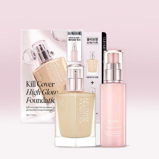 Kem nền Kill Cover High Glow Foundation + Makeup Fixer – 3 màu