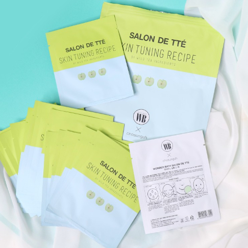 Tẩy Tế Bào Chết Bông Tẩy Trang Wonder Bath Salon De Tte Skin Tuning Recipe Peeling Pad