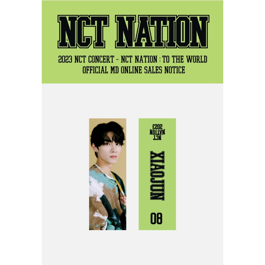 NCT - SLOGAN - 2023 NCT CONCERT NCT NATION : To The World