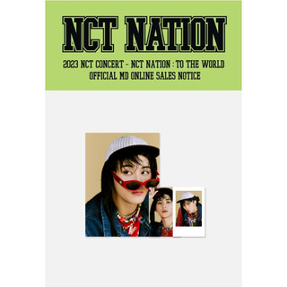 Nct - photo set - 2023 nct concert nct nation : to the world