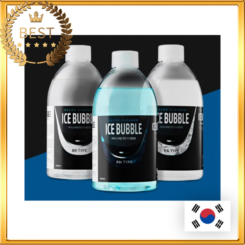 Razor Cleaner Refill 500ml PH BR PA Dung Dịch Làm Sạch Dao Động Cơ 500ml BRAUN Panasonic